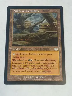 Nantuko Monastery - Judgment - Magic the Gathering MTG Nice! - Image 1