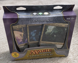 Magic the Gathering MtG Commander Deck 2011 COUNTERPUNCH Brand New *Sealed* - Image 1