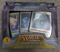 Magic the Gathering MtG Commander Deck 2011 COUNTERPUNCH Brand New *Sealed* - Image 3