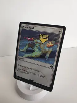 Mtg Magic Call Of Duty Zombies Playtest Card Funny Ray Gun Matte NM Matte - Image 1