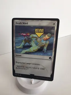 Mtg Magic Call Of Duty Zombies Playtest Card Funny Ray Gun Matte NM Matte - Image 2