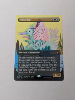 Risen Reef Borderless - MTG Lorwyn Eclipsed: Special Guests - Regular - Image 1