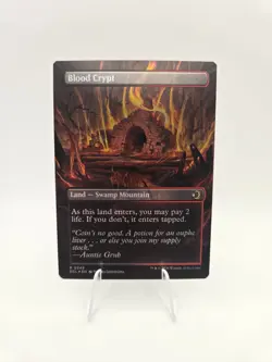 Blood Crypt (Borderless) Lorwyn Eclipsed Foil - Image 2