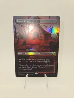 Blood Crypt (Borderless) Lorwyn Eclipsed Foil - Image 3