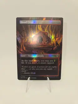 Blood Crypt (Borderless) Lorwyn Eclipsed Foil - Image 4