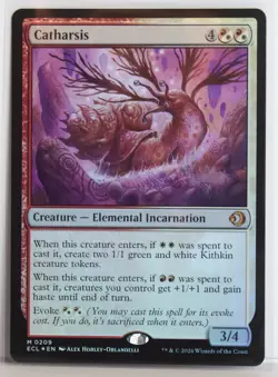 Catharsis [New, Near Mint] *Foil* {Lorwyn Eclipsed} - Image 1