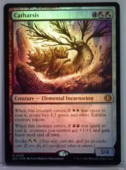 Catharsis [New, Near Mint] *Foil* {Lorwyn Eclipsed} - Image 2