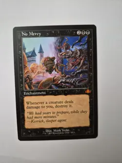 No Mercy (Retro Frame) Dominaria Remastered Regular - Image 1