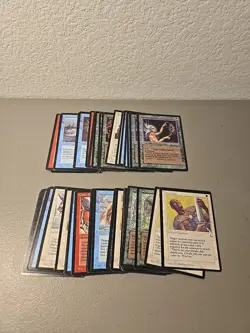 Lot Of 57 MTG The Dark Commons Magic The Gathering Vintage - Image 1