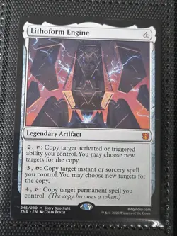 Lithoform Engine X1 ZNR MTG Zendikar Rising - Image 1