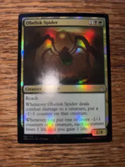 Obelisk Spider Hour of Devastation *FOIL* - Image 1