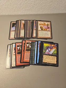 Lot Of 48 Antiquities Commons MTG Magic The Gathering Vintage - Image 1