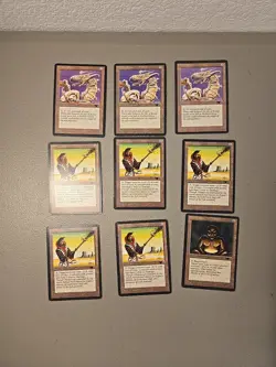 Lot Of 48 Antiquities Commons MTG Magic The Gathering Vintage - Image 2