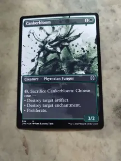 Magic | ONE | Cankerbloom (Showcase) | 294 | Normal | NM - Image 1