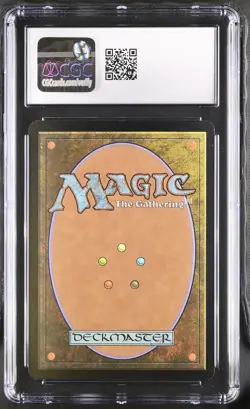 WRATH OF GOD 9th Edition Foil Rare CGC 10 MTG [Nostalgium] - Image 2