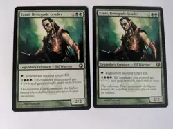 2 Ezuri, Renegade Leader Scars of Mirrodin MTG NM Free shipping with tracking - Image 1