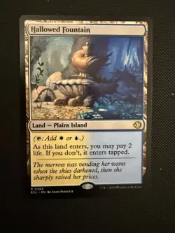 hallowed fountain mtg - Image 1