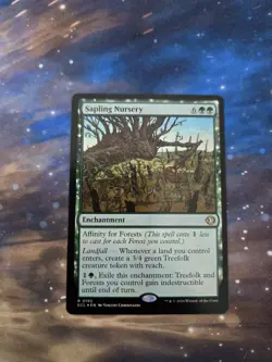 MTG ECL Sapling Nursery Foil NM - Image 1