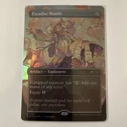 MTG / Paradise Mantle / SLD / #1236 / FOIL / Rare / NM / Secret Lair / - Image 1