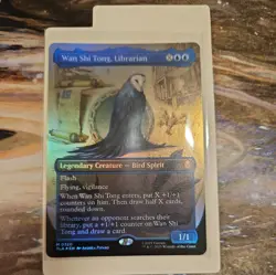 Wan Shi Tong, Librarian (Borderless) Foil -Avatar: The Last Airbender 0320 MTG - Image 1
