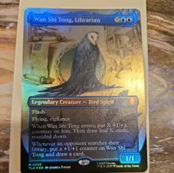 Wan Shi Tong, Librarian (Borderless) Foil -Avatar: The Last Airbender 0320 MTG - Image 2