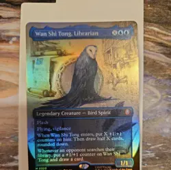 Wan Shi Tong, Librarian (Borderless) Foil -Avatar: The Last Airbender 0320 MTG - Image 3