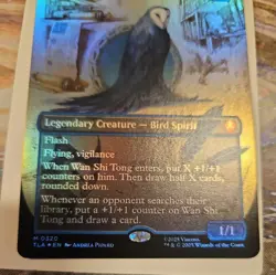 Wan Shi Tong, Librarian (Borderless) Foil -Avatar: The Last Airbender 0320 MTG - Image 5