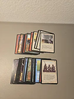 MTG Lot Of 58 The Dark Commons Vintage Magic The Gathering - Image 1