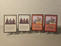 MTG Lot Of 58 The Dark Commons Vintage Magic The Gathering - Image 4