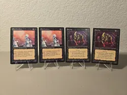 MTG Lot Of 58 The Dark Commons Vintage Magic The Gathering - Image 5