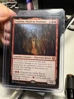 Solphim, Mayhem Dominus Phyrexia: All Will Be One Regular - Image 2