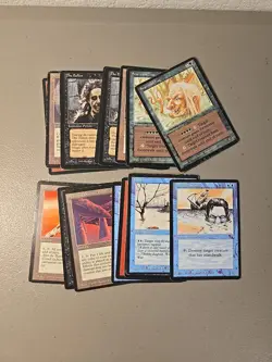 Lot Of 26 MTG The Dark Uncommons Vintage - Image 1