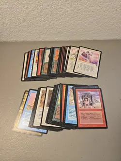 MTG Lot Of 54 Commons From Legends Set Vintage Magic The Gathering - Image 1