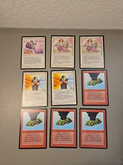 MTG Lot Of 54 Commons From Legends Set Vintage Magic The Gathering - Image 2