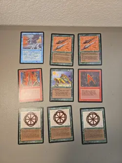 MTG Lot Of 54 Commons From Legends Set Vintage Magic The Gathering - Image 4