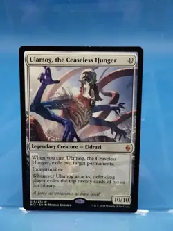 Ulamog, the Ceaseless Hunger -Battle for Zendikar - Mythic-NM/LP- Magic MTG Card - Image 1