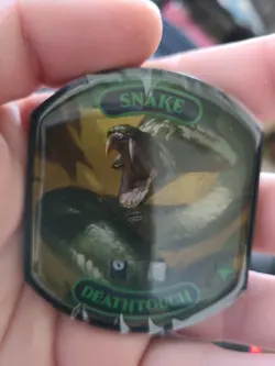 MTG Relic Tokens Eternal Collection NEW Snake Planeswalker Stamped Free Shipping - Image 1