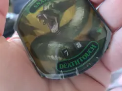 MTG Relic Tokens Eternal Collection NEW Snake Planeswalker Stamped Free Shipping - Image 2