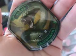 MTG Relic Tokens Eternal Collection NEW Snake Planeswalker Stamped Free Shipping - Image 3