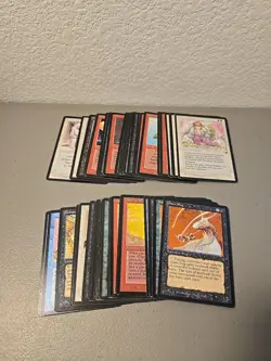 Lot Of 53 MTG Legends Set Commons Vintage Magic The Gathering - Image 1
