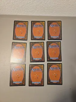 Lot Of 53 MTG Legends Set Commons Vintage Magic The Gathering - Image 3