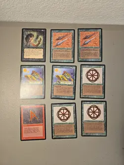 Lot Of 53 MTG Legends Set Commons Vintage Magic The Gathering - Image 4