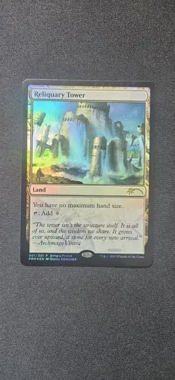 Reliquary Tower (Bring a Friend Promo) Unique and Miscellaneous Promos Foil - Image 1