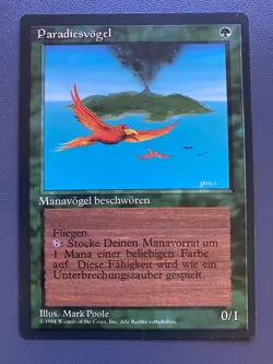 Birds of Paradise Foreign German FBB - MTG - Image 1