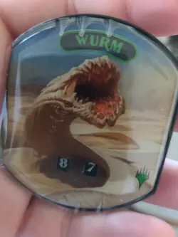 MTG Relic Tokens Eternal Collection NEW Wurm Planeswalker Stamped Free Shipping - Image 1