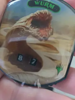 MTG Relic Tokens Eternal Collection NEW Wurm Planeswalker Stamped Free Shipping - Image 2