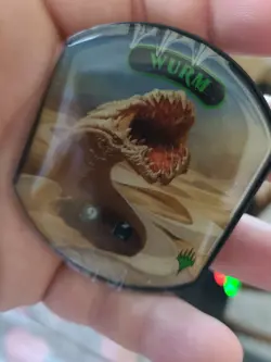 MTG Relic Tokens Eternal Collection NEW Wurm Planeswalker Stamped Free Shipping - Image 4