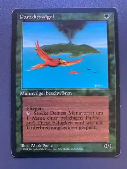 Birds of Paradise Foreign German FBB - MTG - Image 1