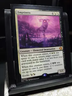 Lorwyn Eclipsed Emptiness 0222, NM, Non-Foil, Pack Fresh, Ships Quickly - Image 1