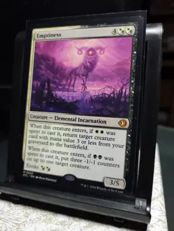 Lorwyn Eclipsed Emptiness 0222, NM, Non-Foil, Pack Fresh, Ships Quickly - Image 2